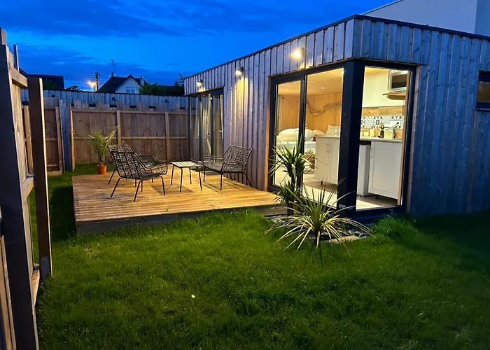 Le Coquillage, La Clef Des Paons Feriehus Luc-sur-Mer