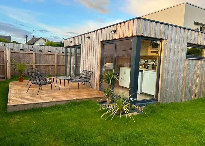 Feriehus Le Coquillage, La Clef Des Paons Luc-sur-Mer